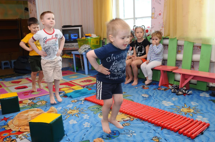 Центр детского развития "Барбариски".