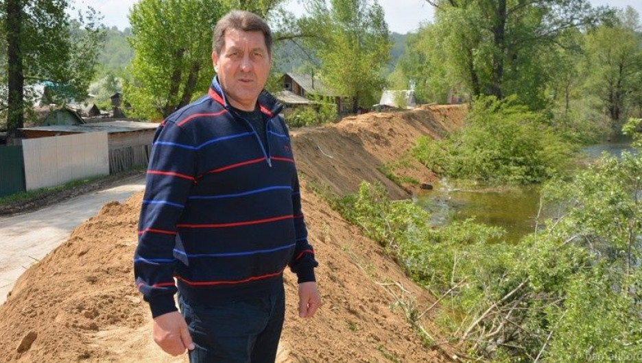 Сергей Дугин проверил, как в посёлке Ильича готовятся ко второй волне паводка-2017.