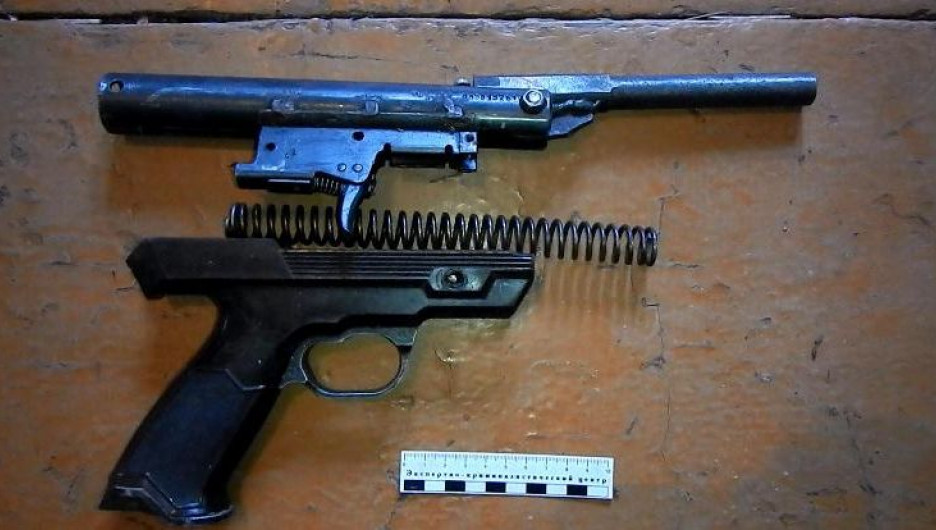 В Заинске в частном доме полицейские нашли пистолет и патроны.