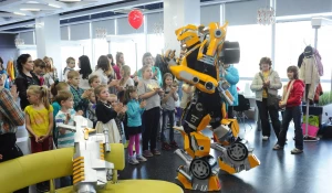 Презентация девятого выпуска "Я Покупаю. Дети".