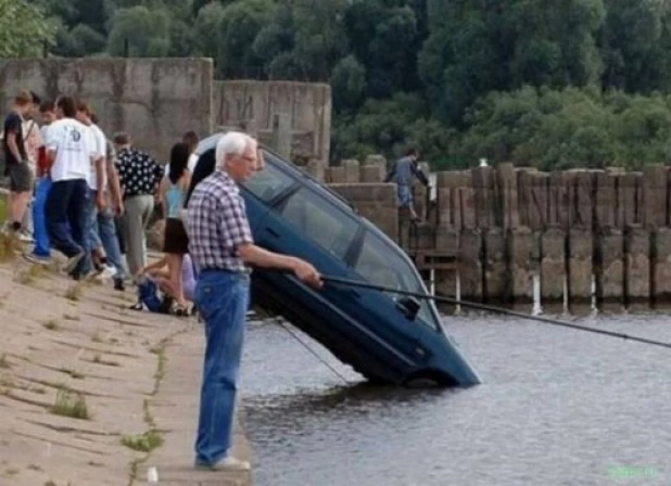 Люди, у которых был крайне неудачный день.