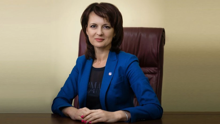 Региональный директор ОО "Алтайский" ПАО "Промсвязьбанк" Ольга Ермолова.