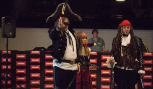 Предпоказ "Пиратов Карибского моря 5" в Барнауле.