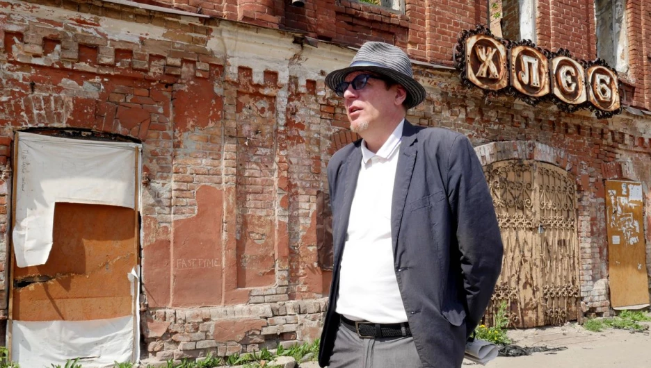 Арт-критик Вадим Климов.