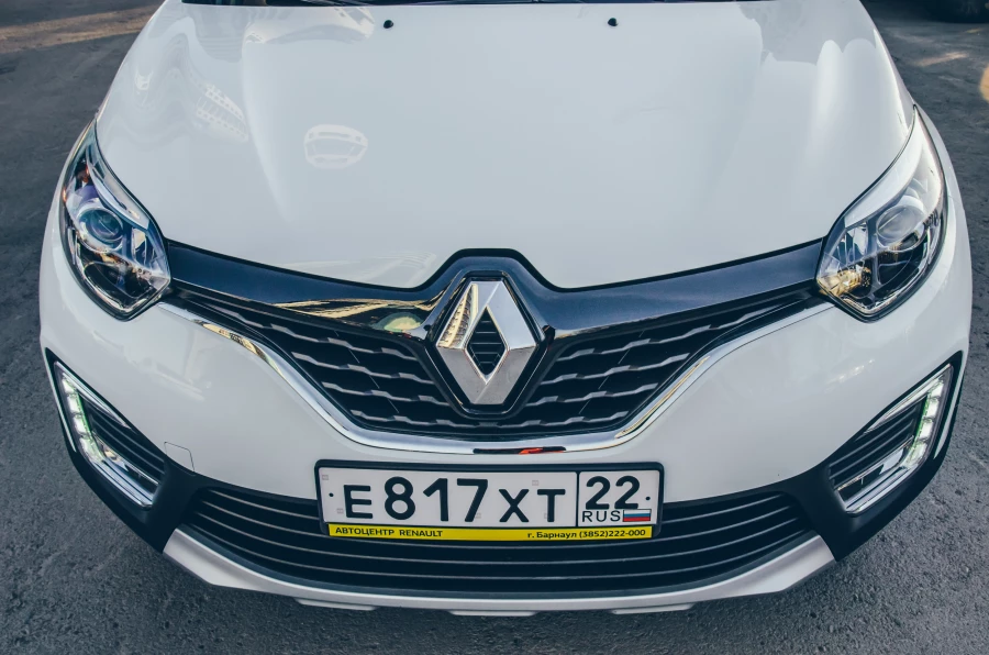 Renault Kaptur с вариатором.