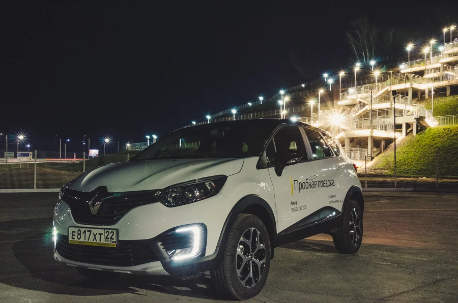 Renault Kaptur с вариатором.