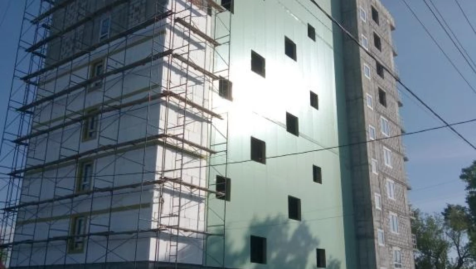 Жилой комплекс "Изумрудный".