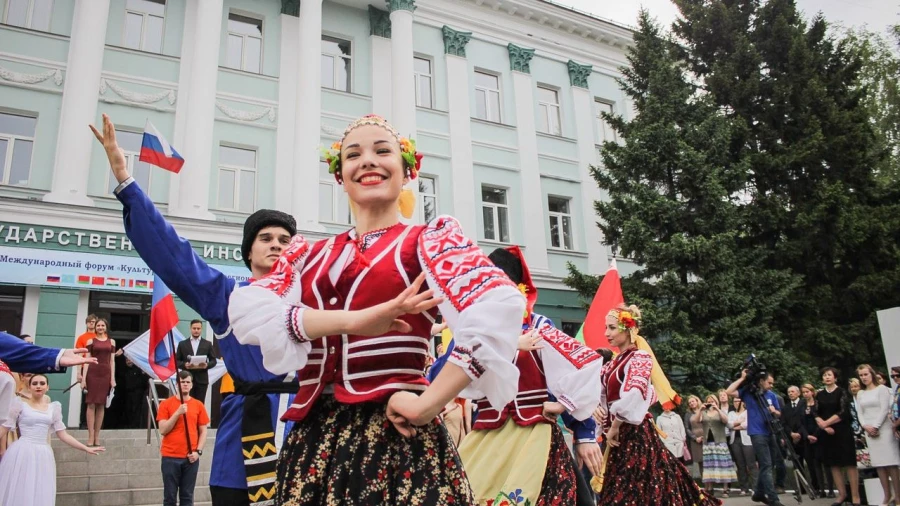 Международный научно-практический форум &quot;Культура евразийского региона&quot;.