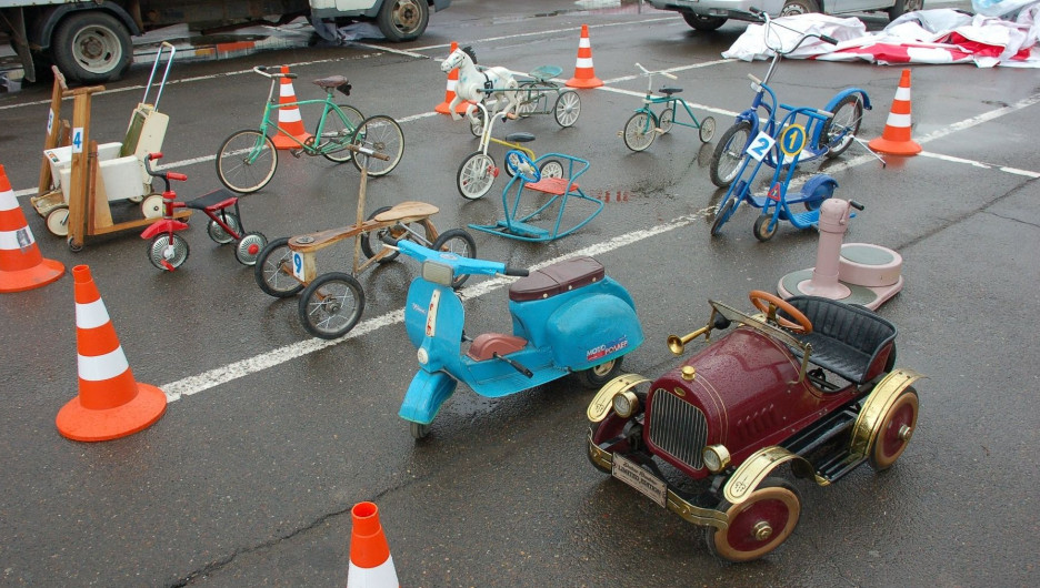 Коллекция детских ретро-автомобилей «Транспорт нашего детства»