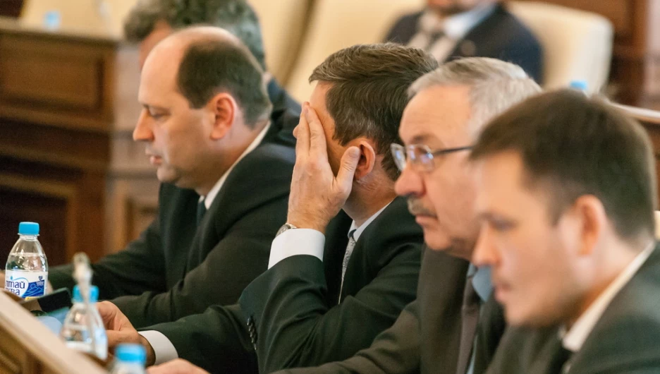 Сессия АКЗС, 25 мая 2017.