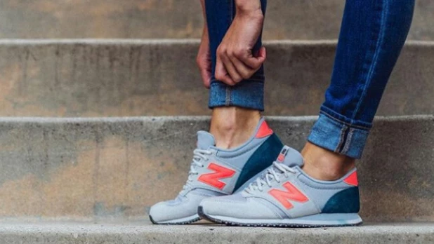 New balance.