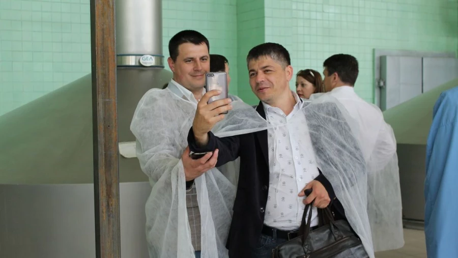 Деловая встреча.