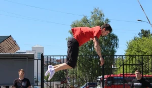 Фестиваль спорта "Вне зала".