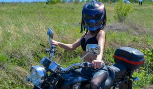 Чемпионат по мотокроссу в Барнауле.