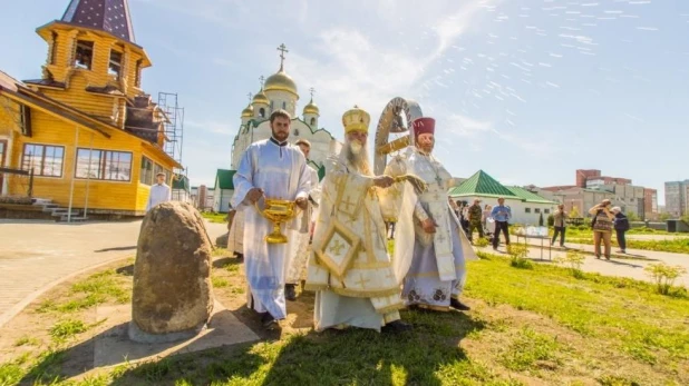 Фестиваль звонарского мастерства на Алтае