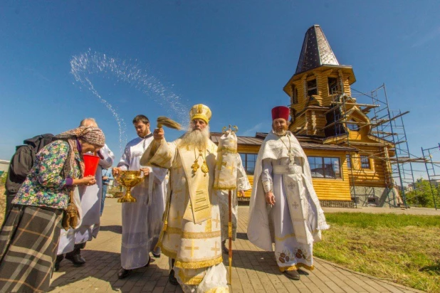 Фестиваль звонарского мастерства на Алтае