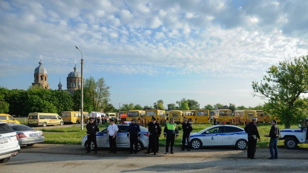 В Ставрополье эвакуируют людей из-за угрозы прорыва дамбы.