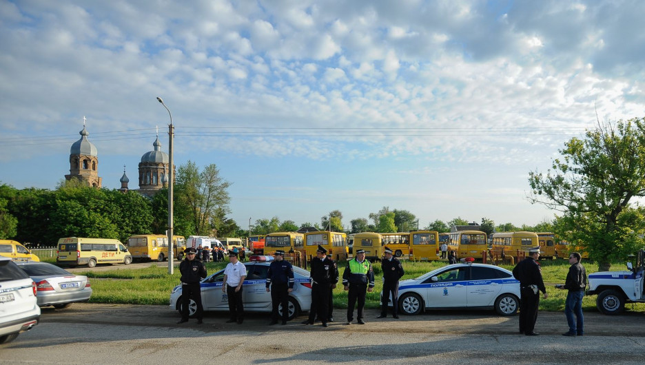 В Ставрополье эвакуируют людей из-за угрозы прорыва дамбы.