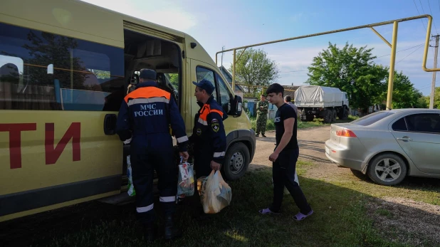 В Ставрополье эвакуируют людей из-за угрозы прорыва дамбы.