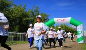 "Зеленый марафон".