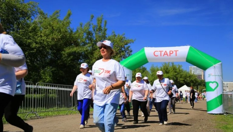 "Зеленый марафон".