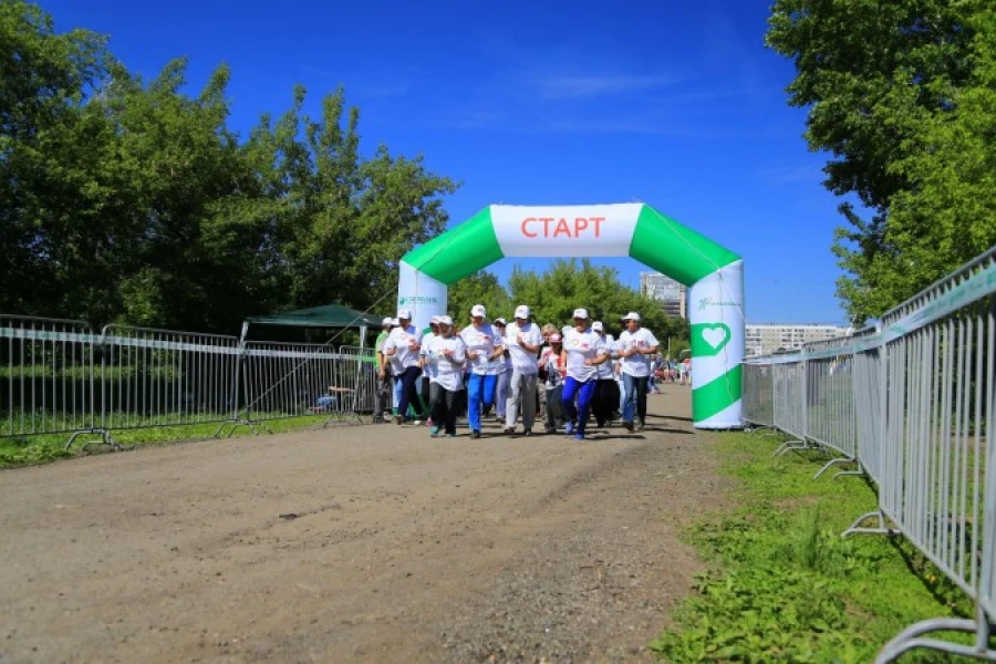 "Зеленый марафон".