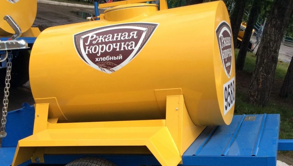 Квас "Ржаная корочка"