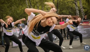 Презентация программы ЗОЖ в спортпарке Смертина.