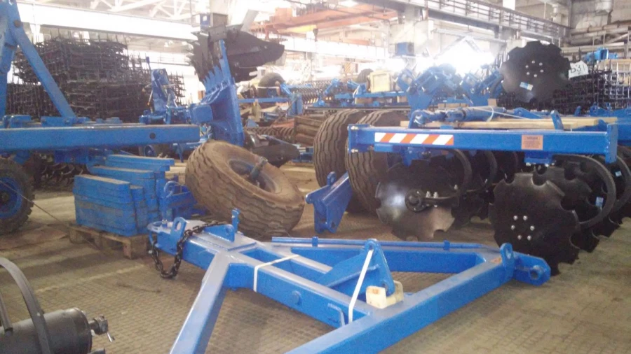 Рубцовский завод запасных частей