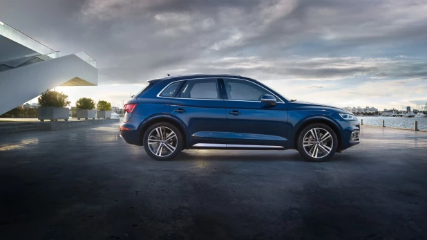 Новый Audi Q5.