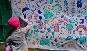 День защиты детей 1 июня 2017 года.