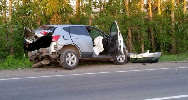 ДТП под Белокурихой