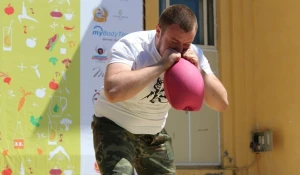 Фестиваль здоровья "Тонус" в Барнауле.