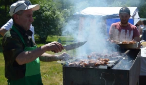 Гастрономический фестиваль в Барнауле.