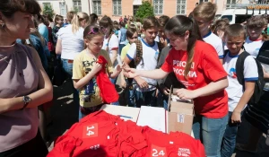 Праздник от Сибирской генерирующей компании.