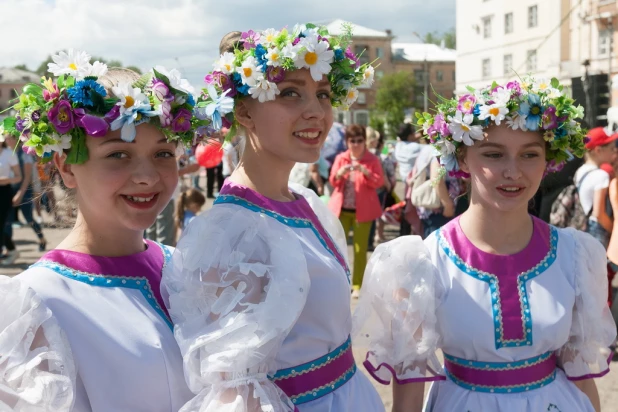 Праздник от Сибирской генерирующей компании.