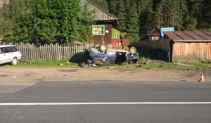 ДТП в Турочаке. 4 июня 2017 года.