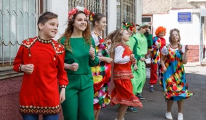 День защиты детей.