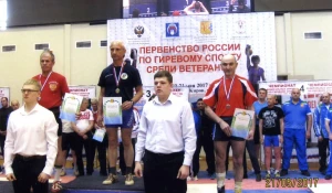 Первенство России по гиревому спорту.