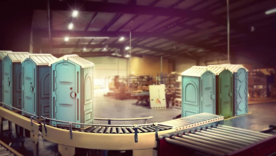 Туалетные кабины EcoGR.