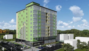 Однокомнатная квартира в центре Барнаула за 1 379 000 рублей.