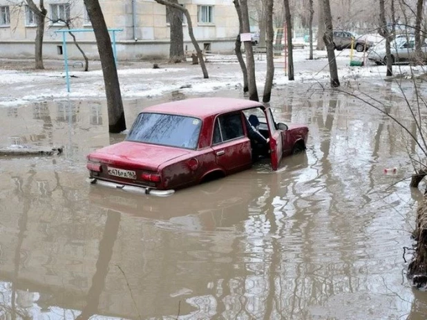 Где-то на российских дорогах.