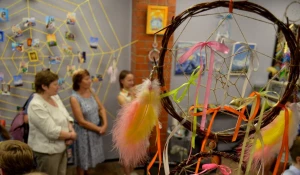 Выставка ловцов снов в галерее "Бандероль".