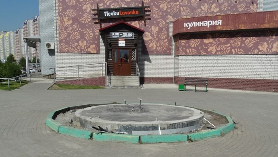 В Барнауле на улице Малахова заработает фонтан