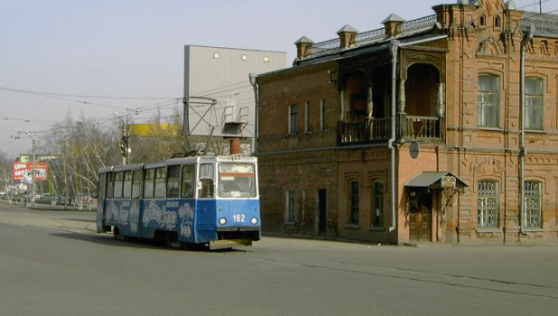 Трамвай в Бийске