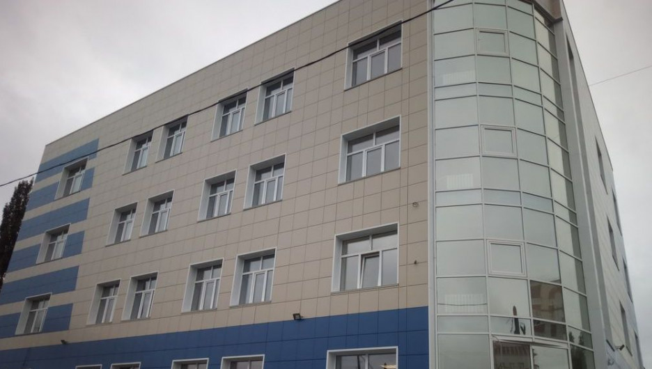 В Барнауле построили новую частную клинику "Пигмалион"