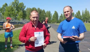 На Алтай-Коксе прошли соревнования по легкой атлетике.