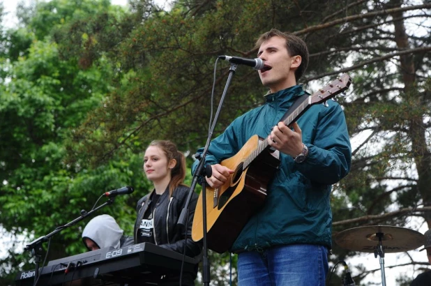 Городской пикник "Поляна".