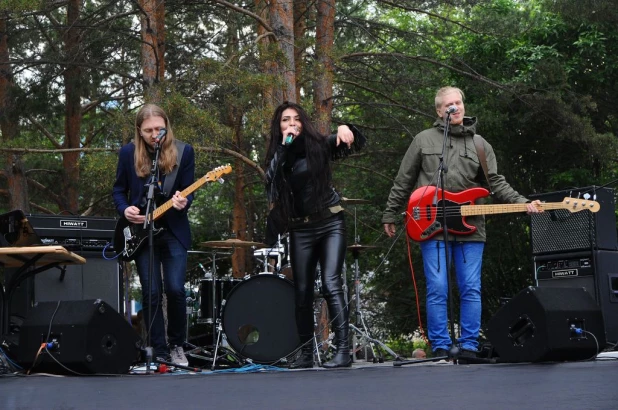 Городской пикник "Поляна".