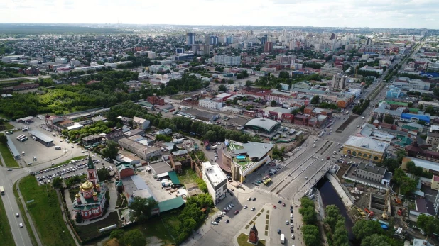 Застройщики Барнаула поучаствуют в городском проекте "Современная школа".